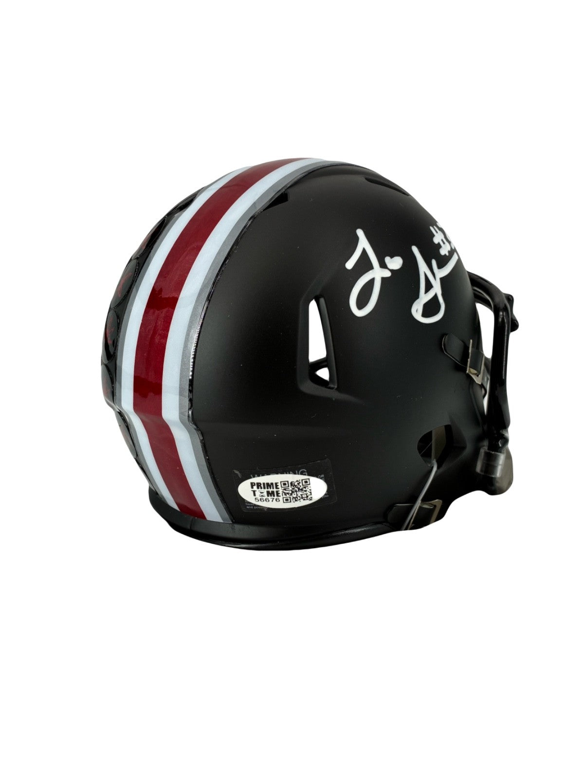 Lorenzo Styles Signed Autographed Buckeyes Mini Helmet Prime Time Witness