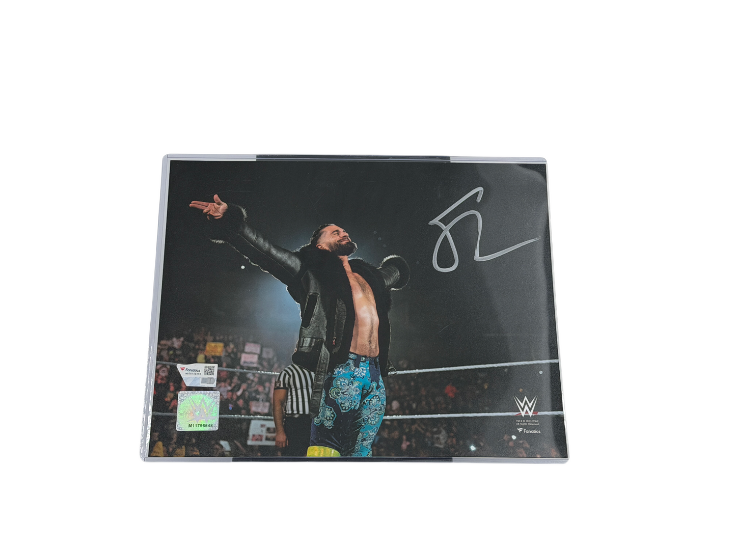 Seth Rollins Autographed Signed WWE 8x10 Photo Fanatics Authentic