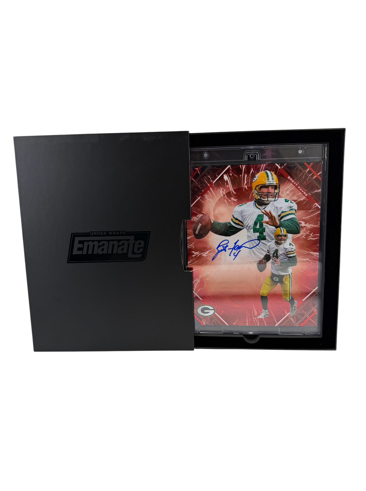 Brett Favre Signed Autographed Packers 8x10 Fanatics Emanate Authentic