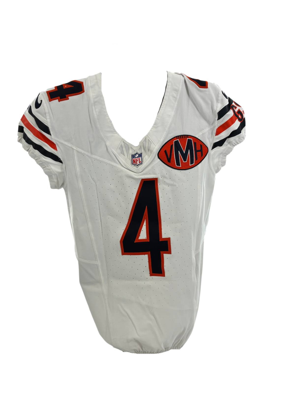 D'Andre Swift Signed Autographed Bears Game Used Jersey 2025 JSA COA