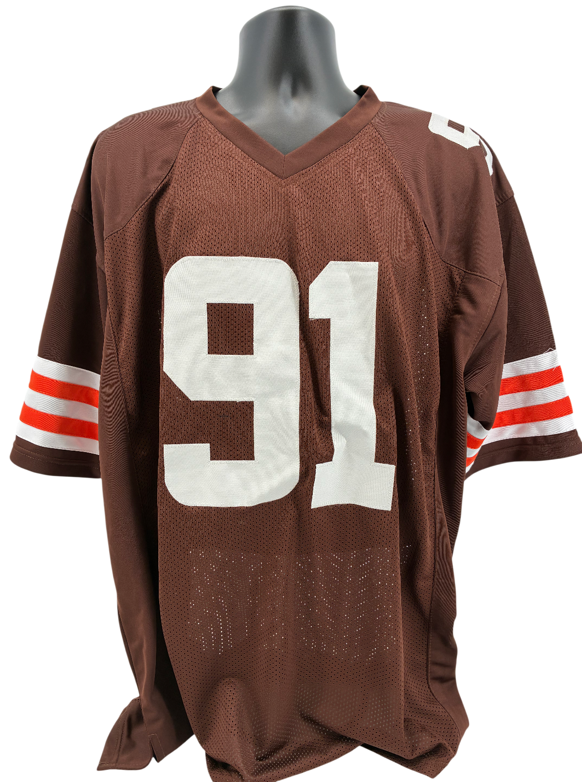 Alex Wright Signed Autographed Browns Custom Jersey Prime Time Witness