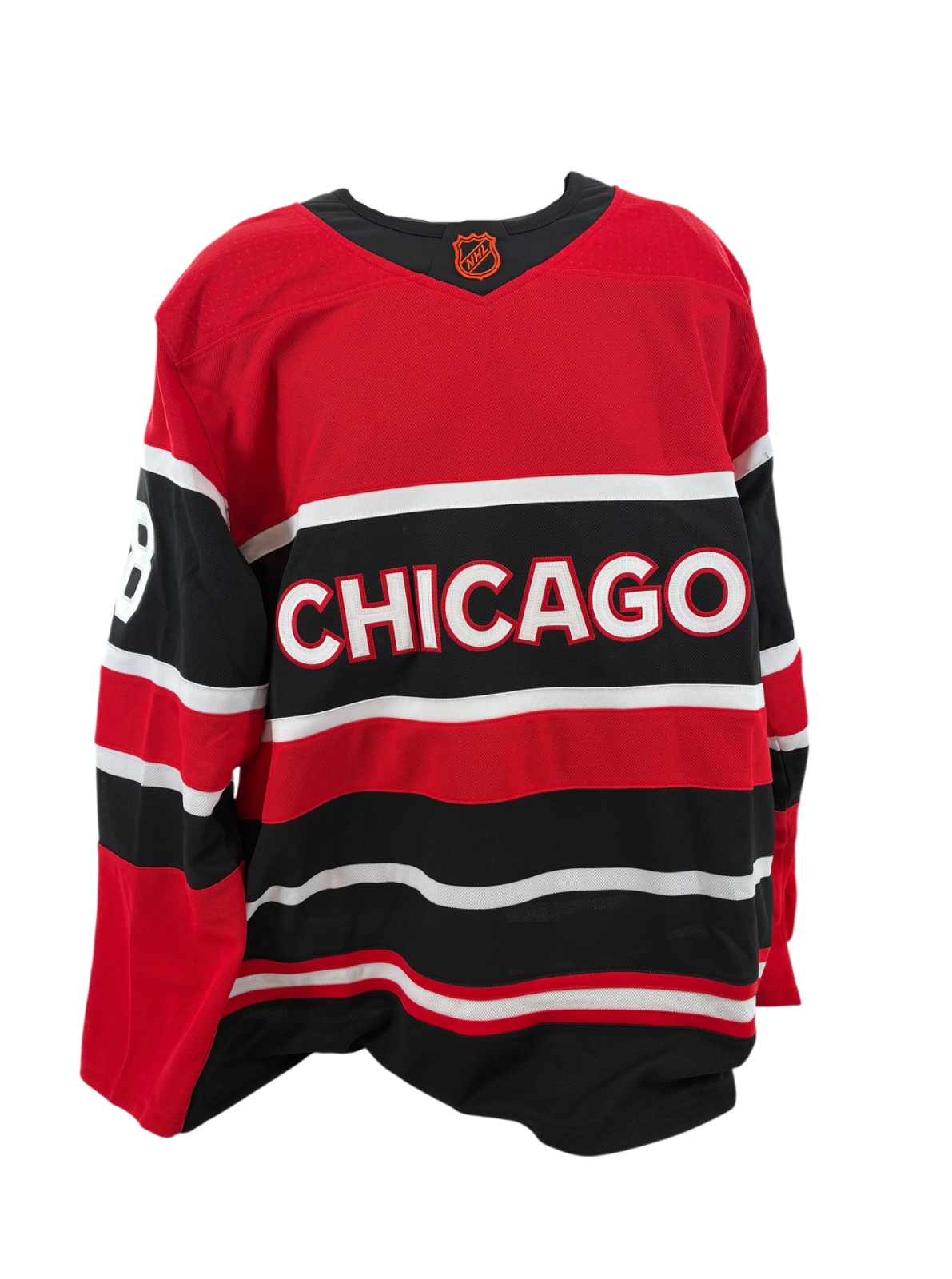 Connor Bedard Signed Autographed Blackhawks Jersey NHL Fanatics Authentic