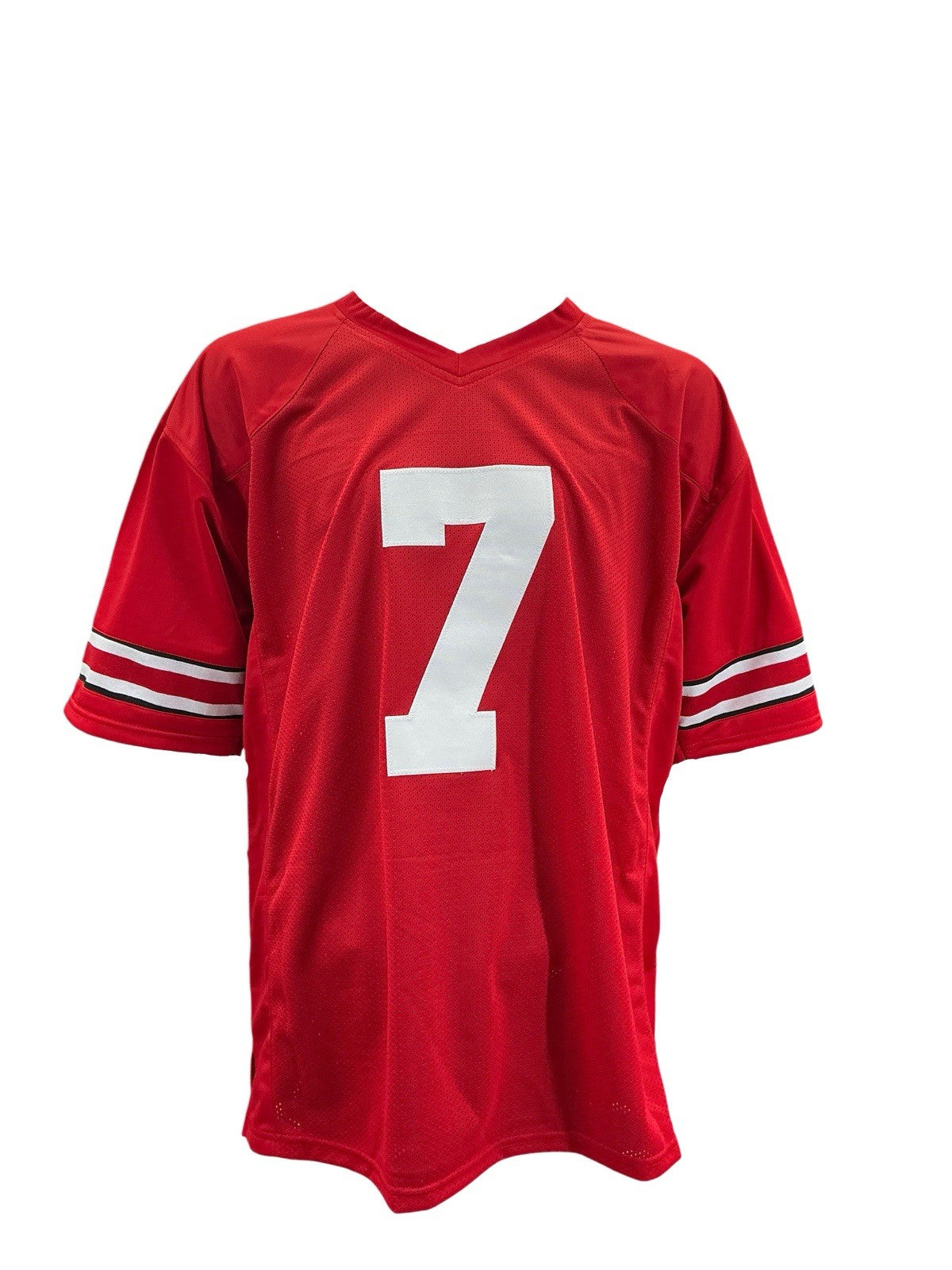 Jordan Hancock Signed Autographed Buckeyes Red Custom Jerseys Coa