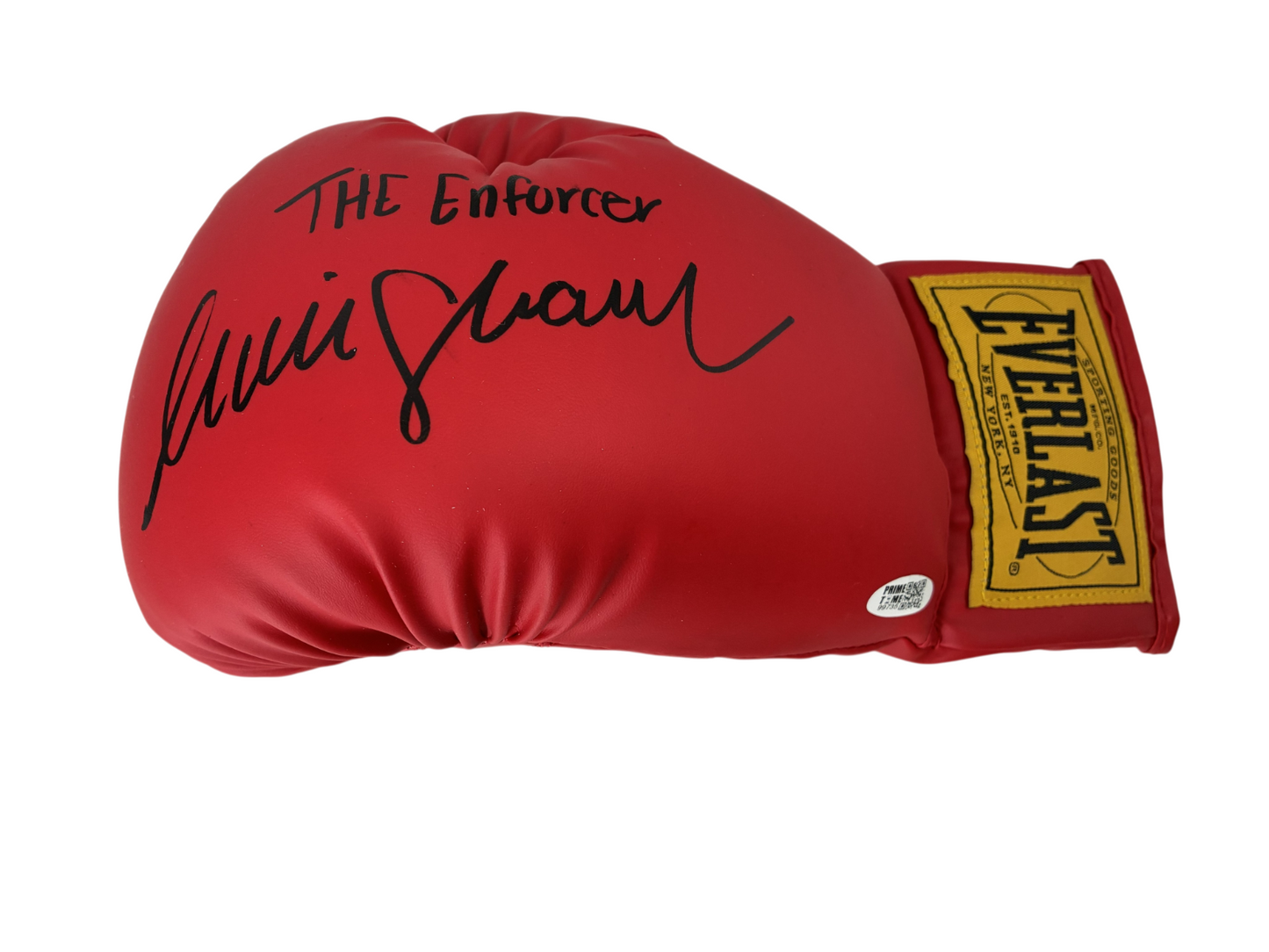 Sophie Cunningham Signed Autographed Inscribed Boxing Glove Prime Time COA