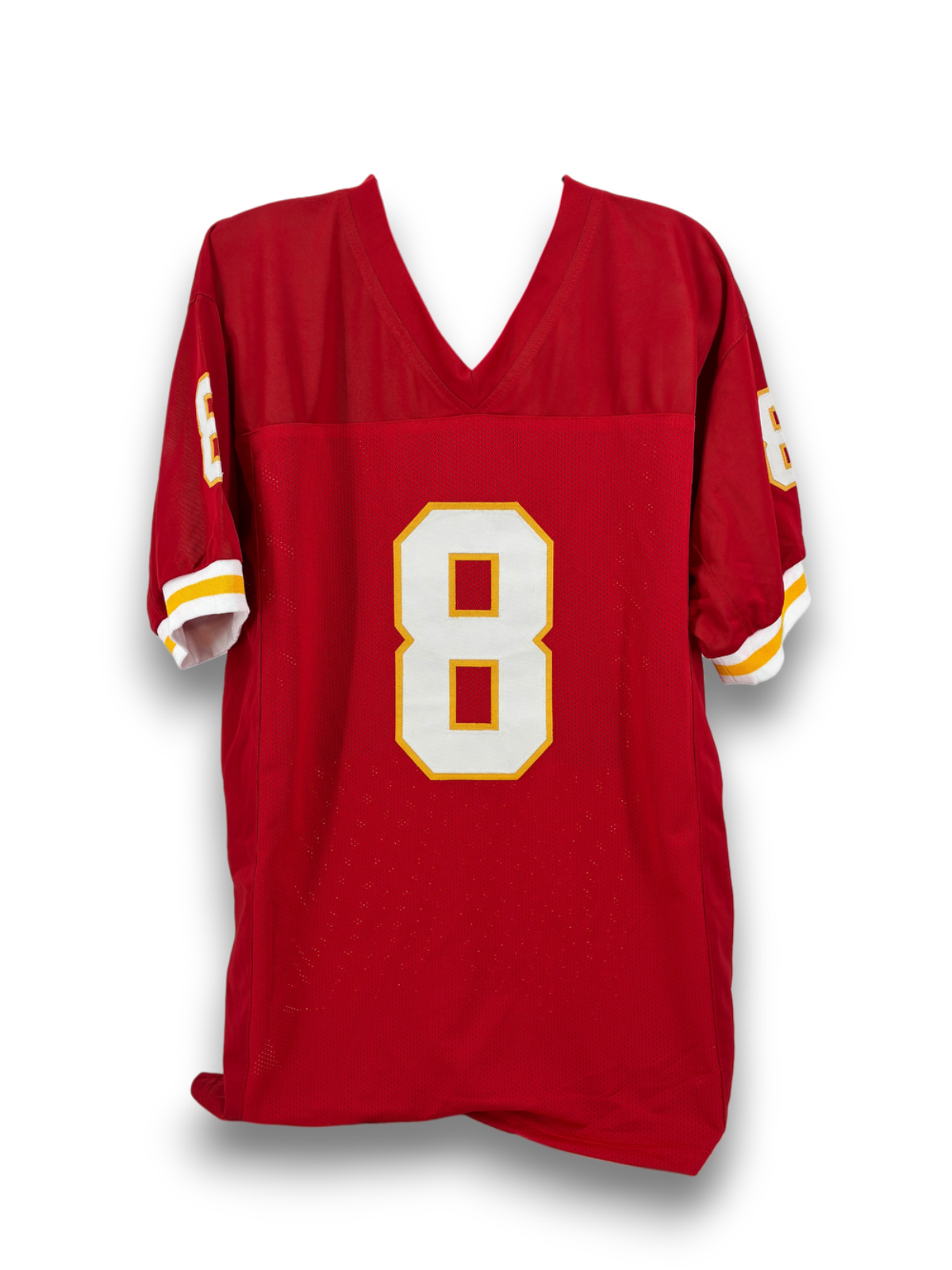 Morten Andersen Signed Autographed Chiefs Custom Jersey Radtke Sports