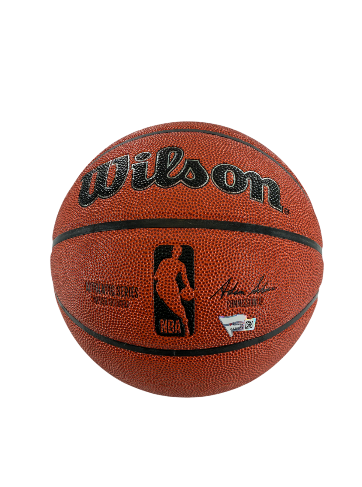 LeBron James Signed Autographed Lakers Wilson Basketball Fanatics Authentic