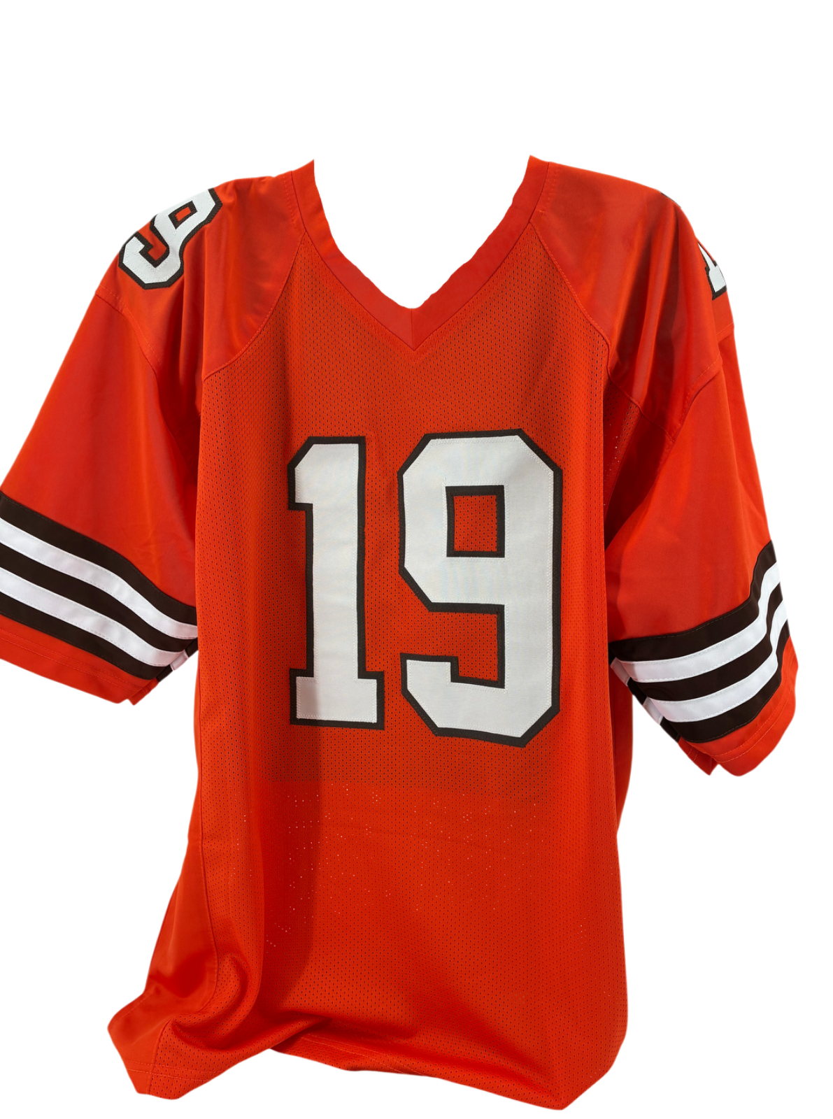 Bernie Kosar Signed Autographed Browns Custom Jersey Prime Time Witness