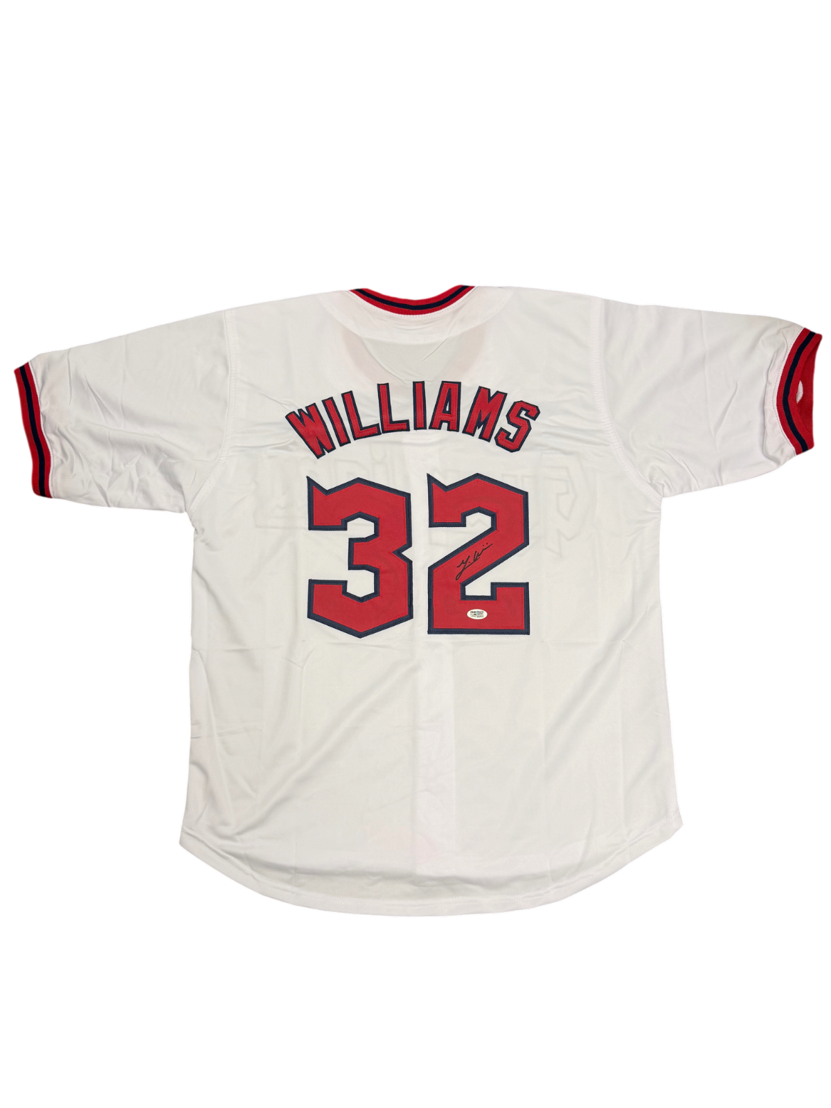 Gavin Williams Signed Autographed Guardians Custom White Jersey Prime Time COA