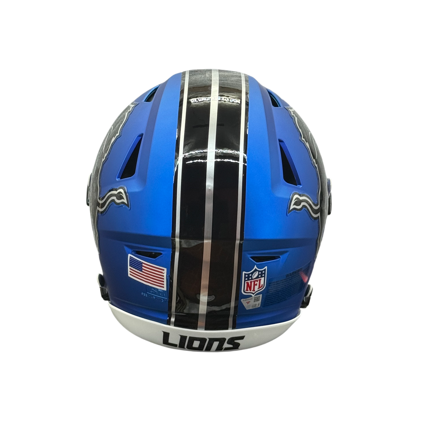Jahmyr Gibbs Signed Autographed Detroit Lions Full Size Authentic Speed Flex Helmet Fanatics COA