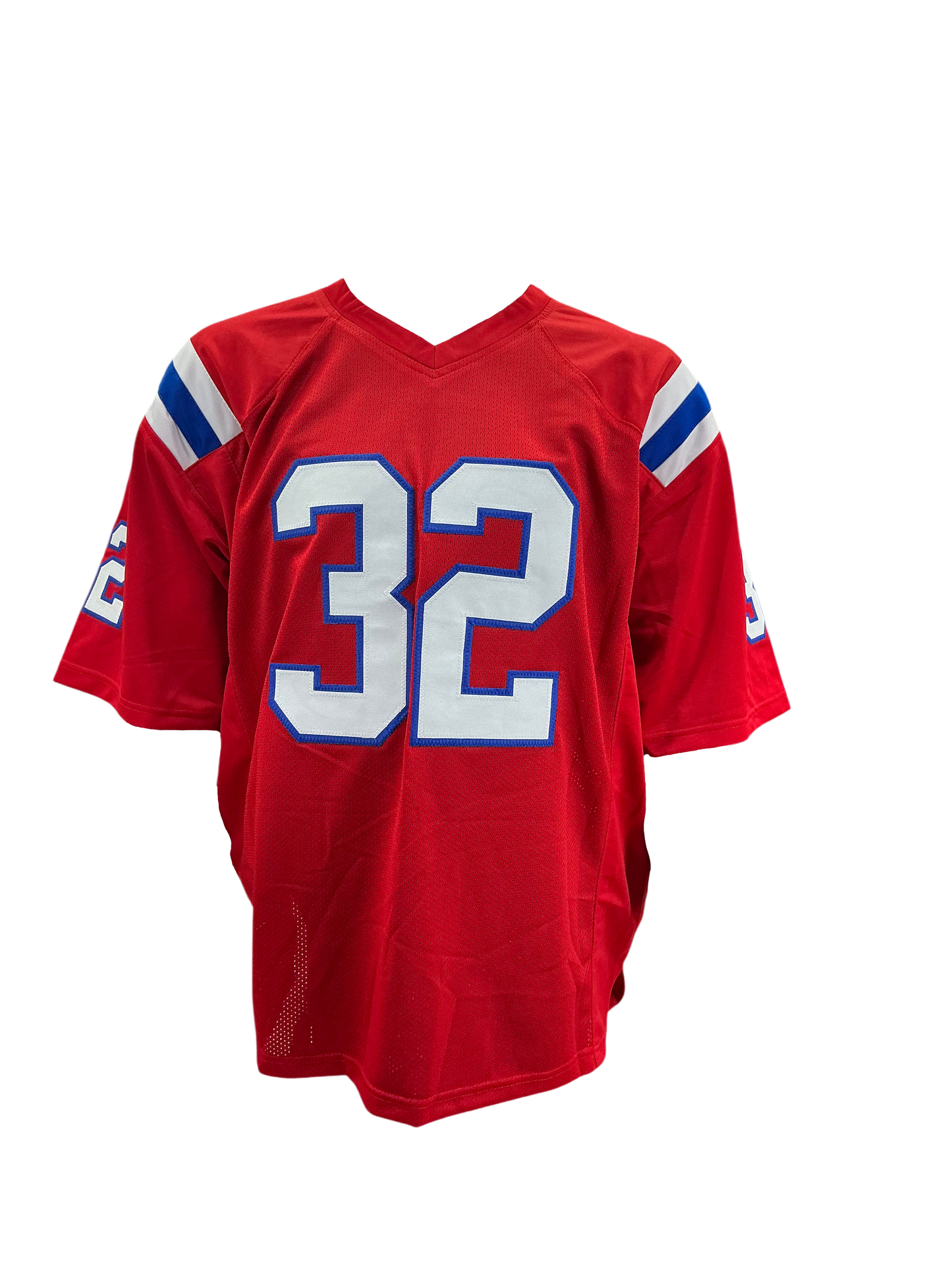 TreVeyon Henderson New England Patriots Signed Autographed Custom Jersey PROVA Coa