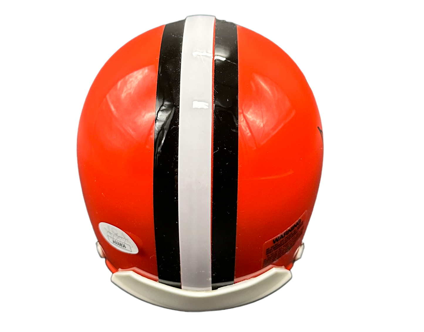 Cleveland Browns Doug Dieken Hand Signed Autographed Mini Helmet with JSA COA