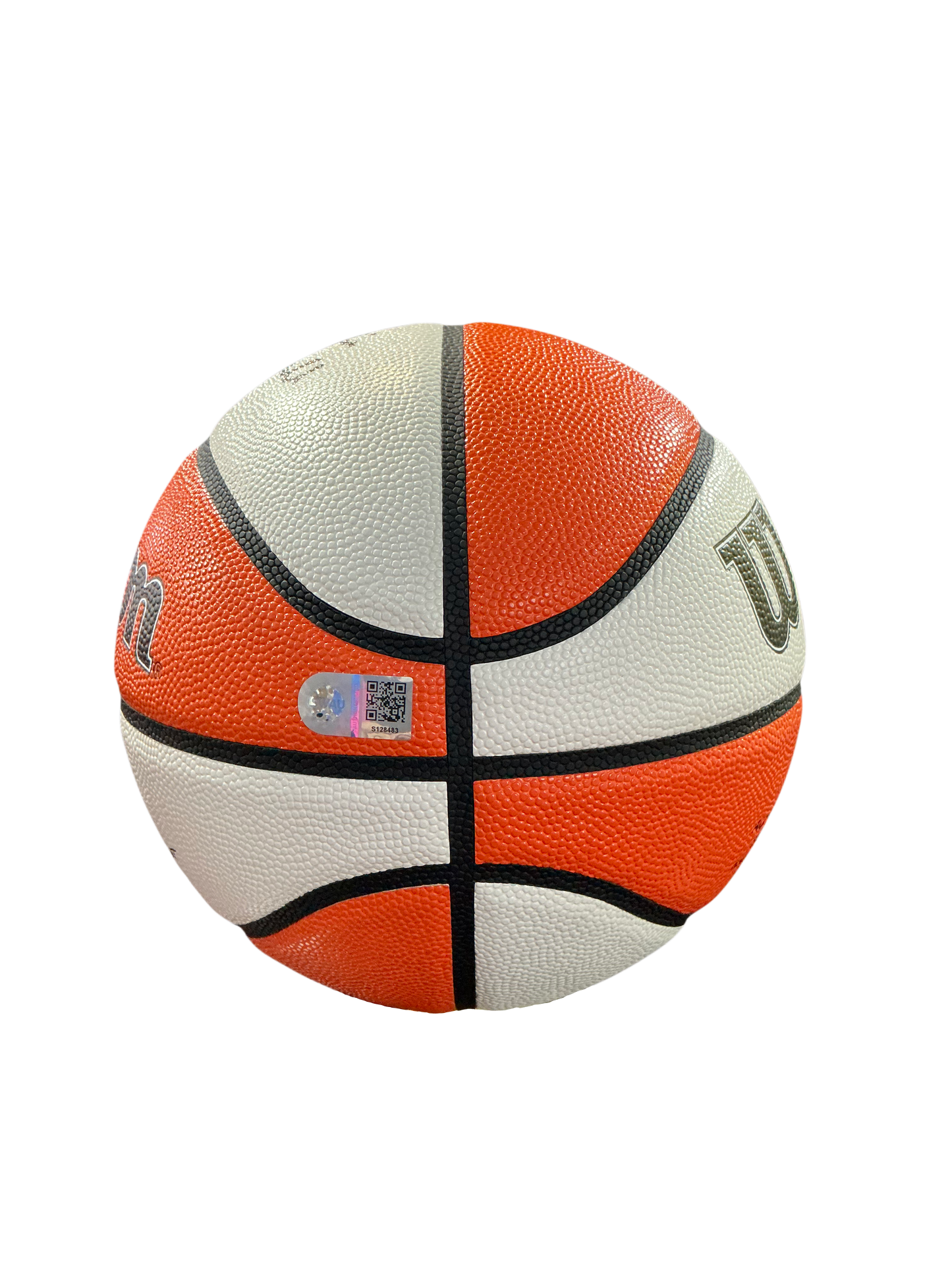LEXIE HULL SIGNED AUTOGRAPHED WNBA INDOOR/ OUTDOOR INDIANA FEVER BASKETBALL SWAU COA