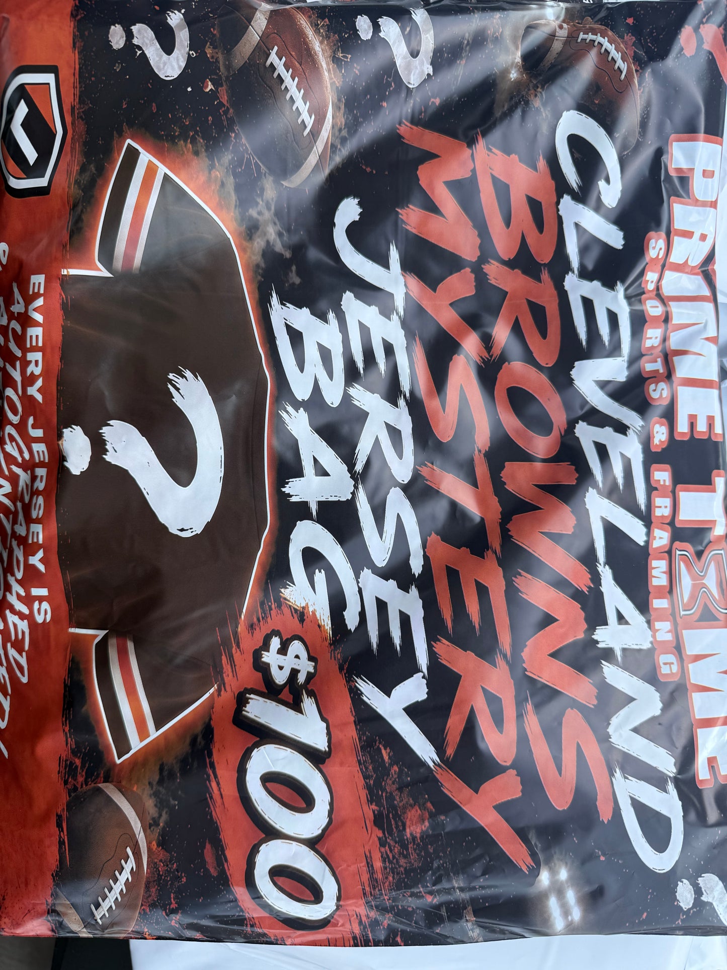 Cleveland Browns Mystery Jersey