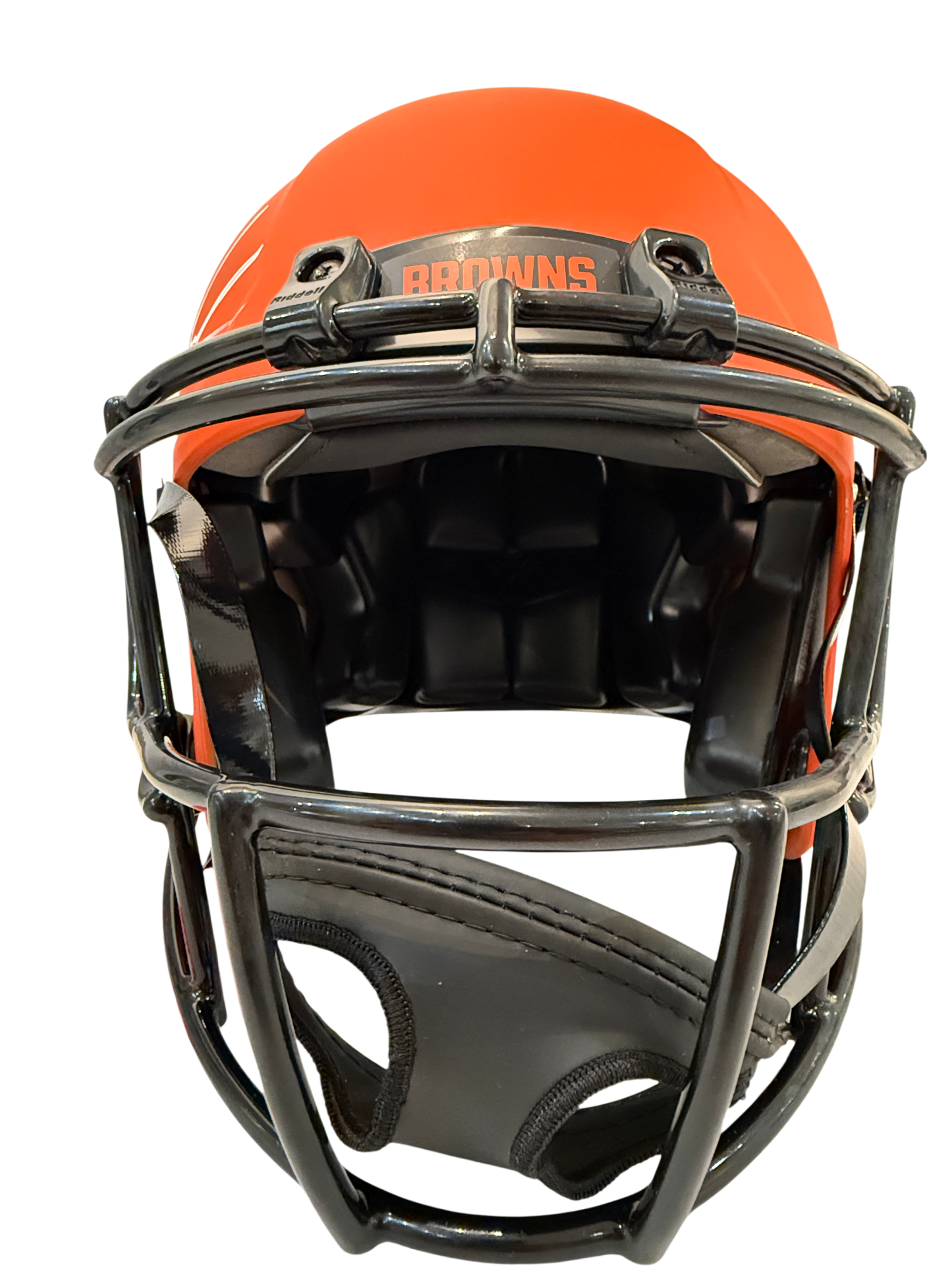 Quinshon Judkins Signed Autographed Cleveland Browns Authentic Rave Speed Helmet Beckett COA