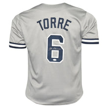 Load image into Gallery viewer, New York Yankees Joe Torre Signed Jersey JSA COA