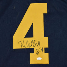 Load image into Gallery viewer, Michigan Wolverines Nico Collin’s Signed Jersey JSA COA