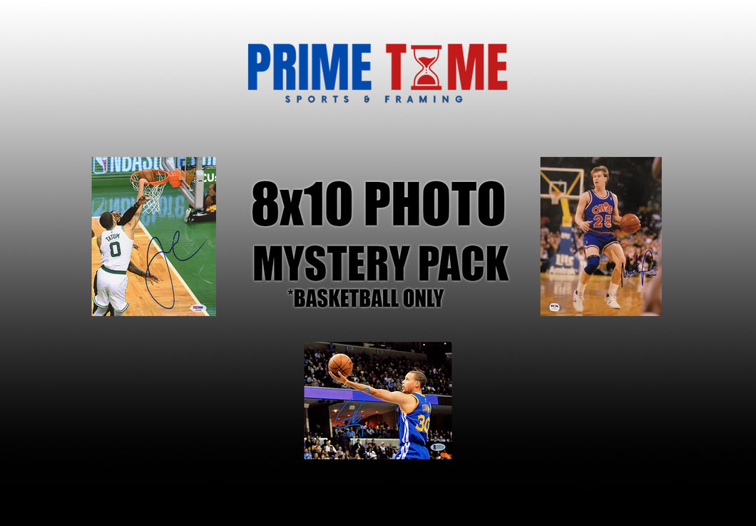 Mystery 8x10 Pack - NBA Edition