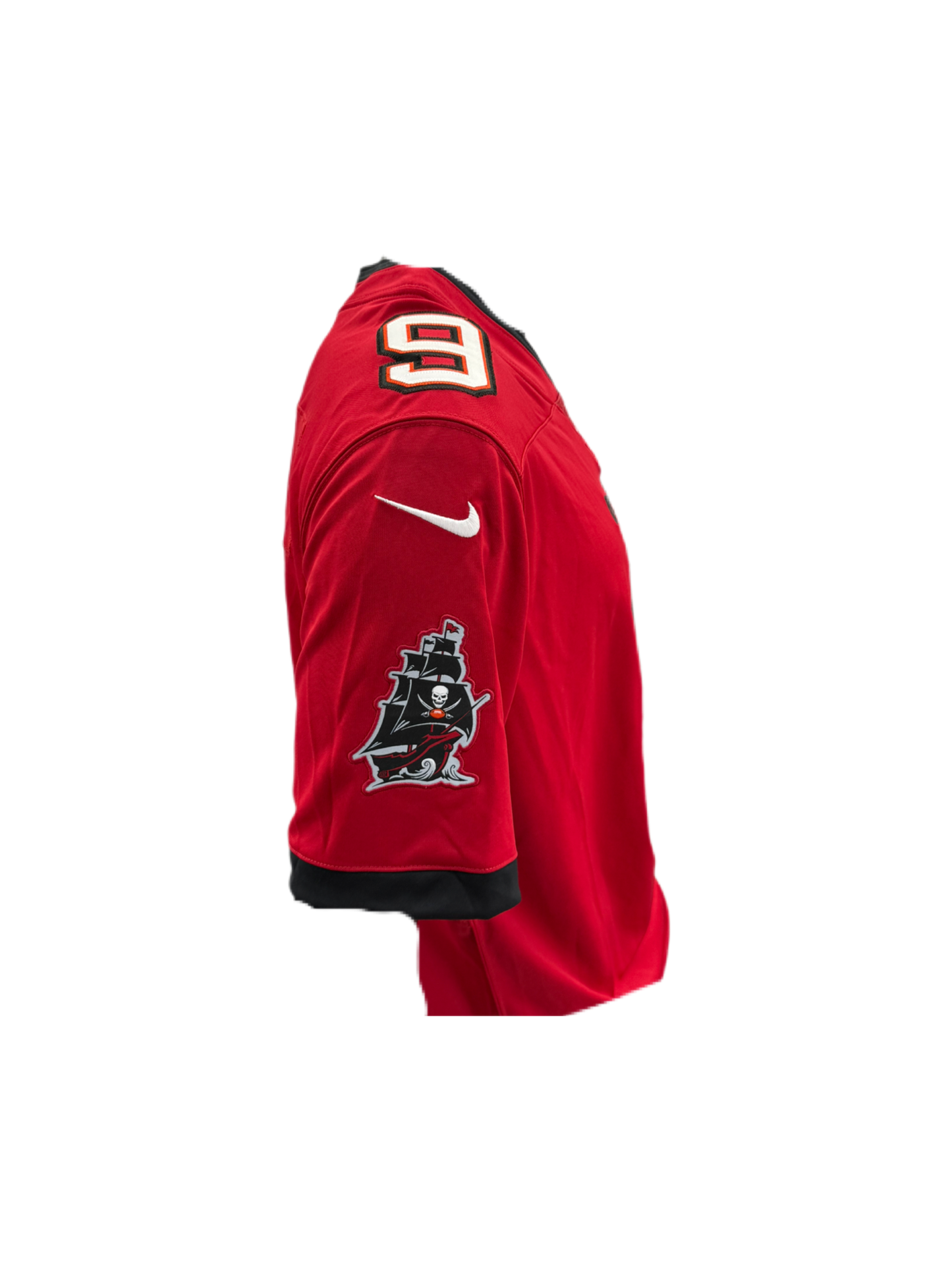 Emeka Egbuka Signed Autographed Buccaneers Authentic Jersey Fanatics COA