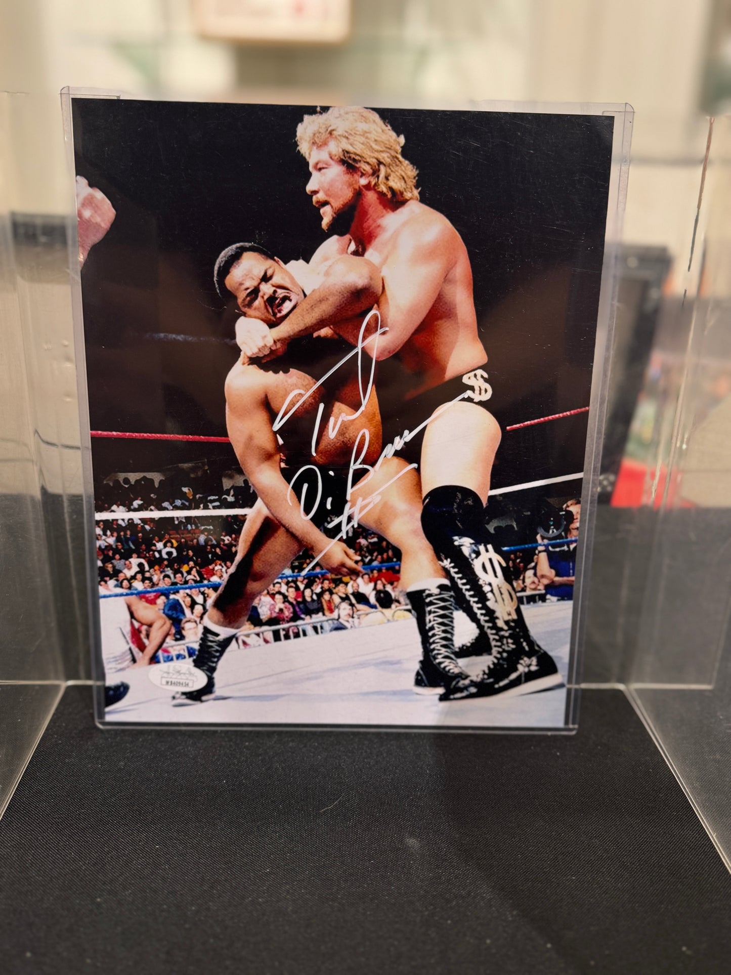WWE Ted Dibiase Hand Signed Autographed 8x10 Photo JSA COA
