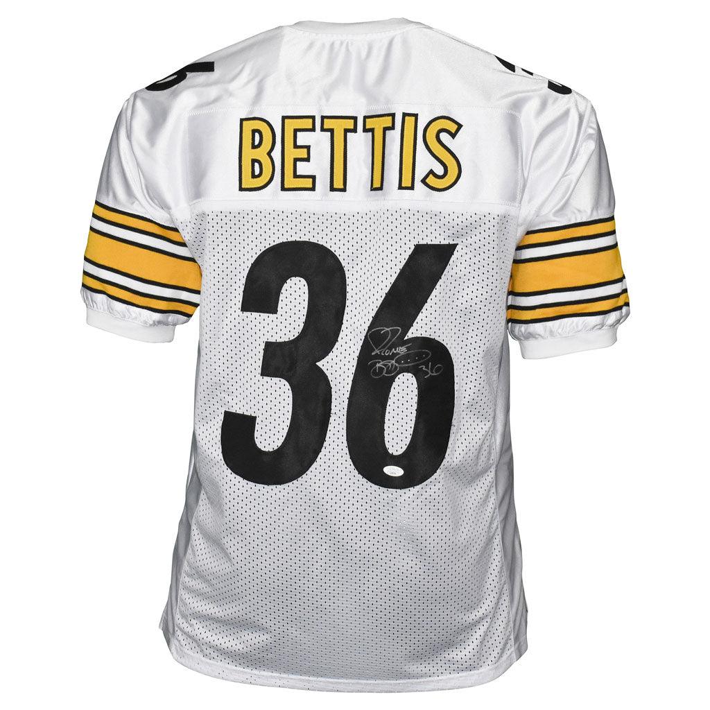 Pittsburgh Steelers Jerome Bettis Signed Jersey JSA COA