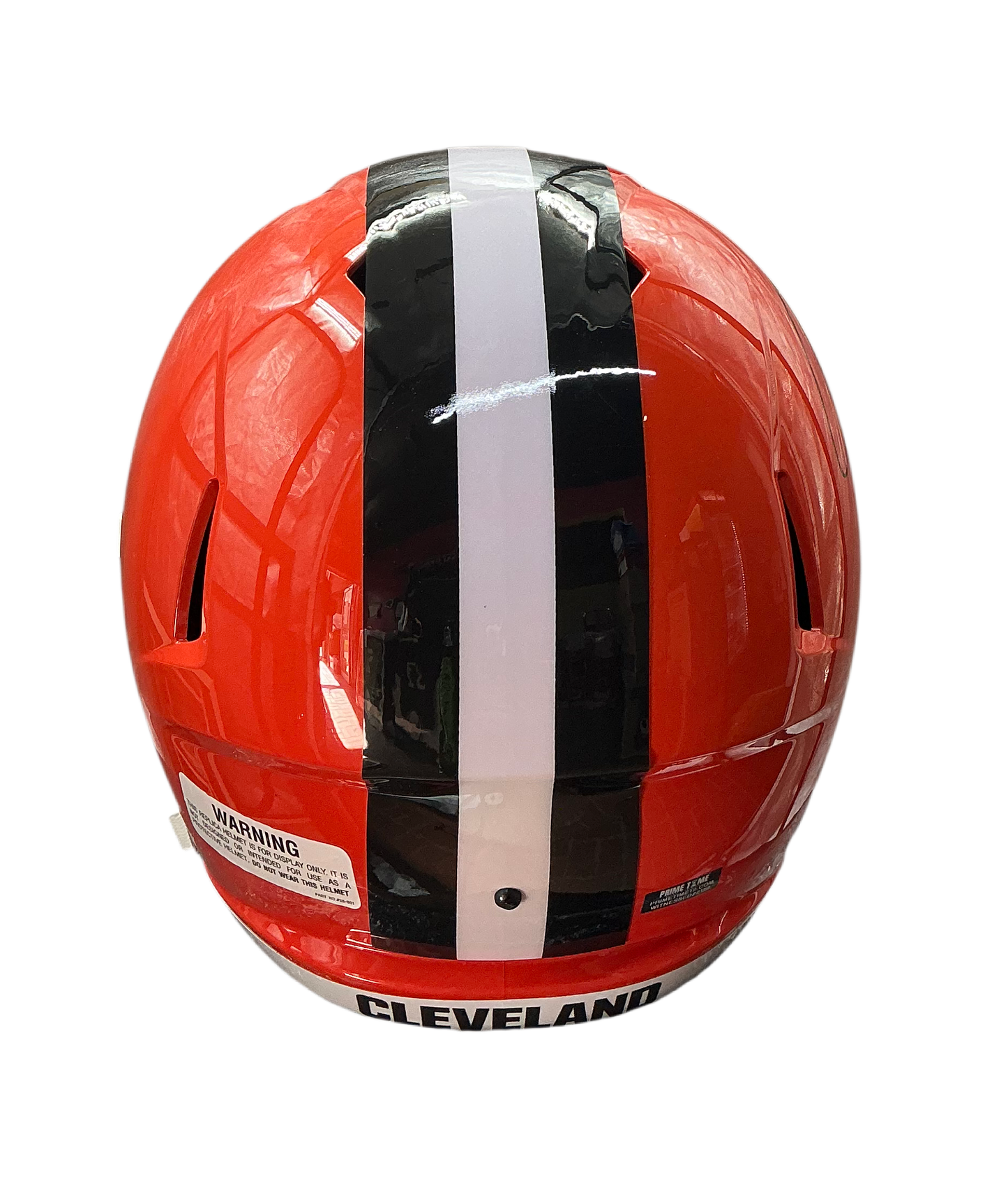 Quinshon Judkins Signed Autographed Cleveland Browns Speed Replica Helmet Prime Time Witness COA