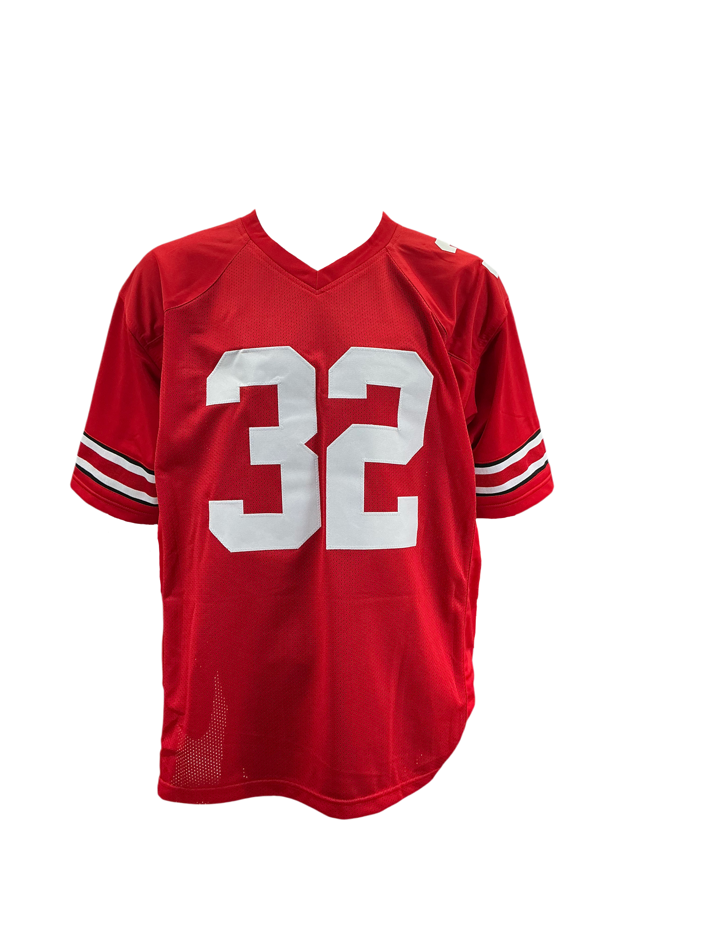 TreVeyon Henderson Ohio State Buckeyes Signed Autographed Custom Jersey PROVA Coa