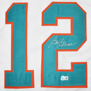Miami Dolphins Bob Griese Signed Jersey Beckett COA
