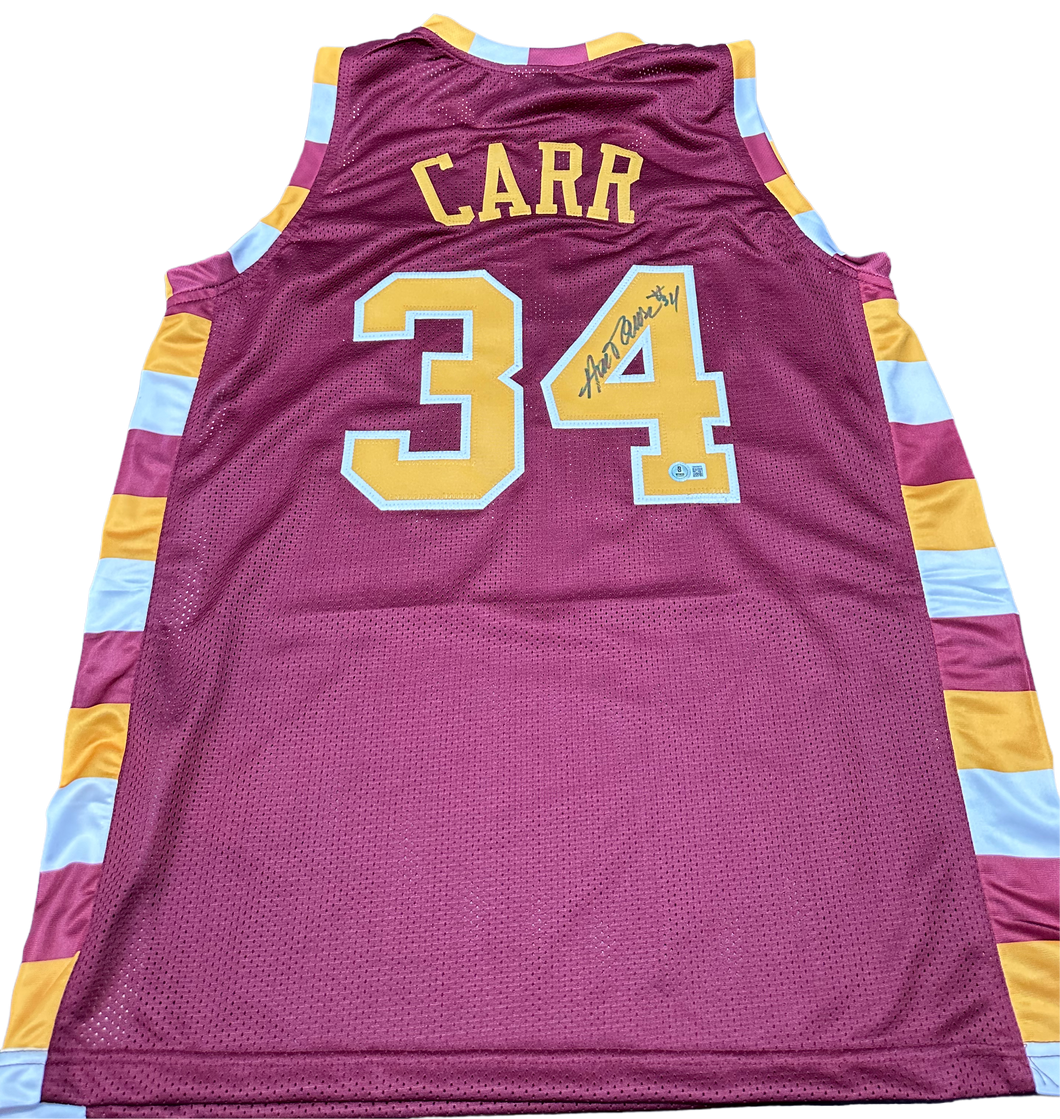 Cleveland Cavaliers Austin Carr Signed Custom Jersey Beckett COA