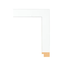 Load image into Gallery viewer, 40x32 Gallery White Frame Moulding Upgrade