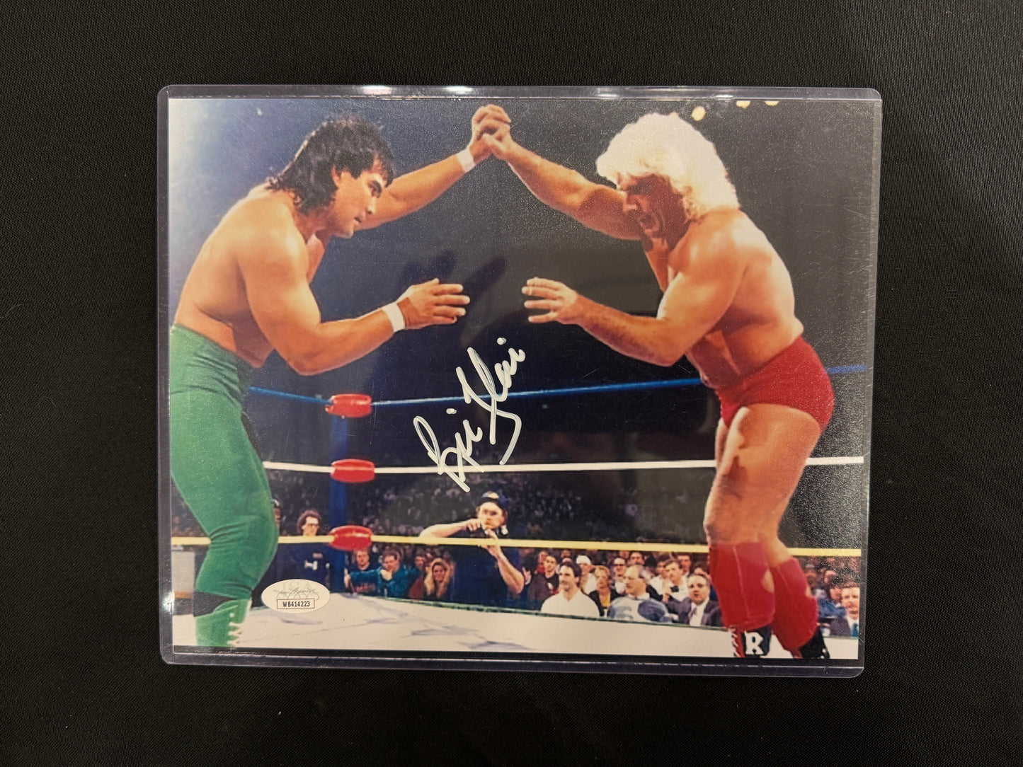 WWE Ric Flair Hand Signed Autographed 8x10 Photo JSA COA