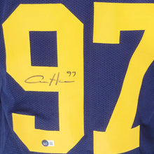 Load image into Gallery viewer, Michigan Wolverines Aiden Hutchinson Signed Jersey Beckett COA