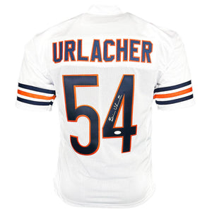 Chicago Bears Brian Urlacher Signed Jersey JSA COA