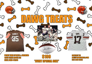 Cleveland Browns Dawg Treats Mystery Box