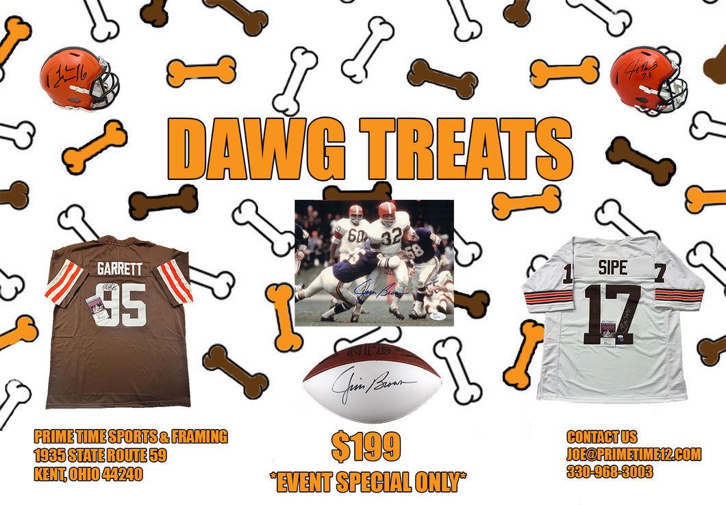 Cleveland Browns Dawg Treats Mystery Box