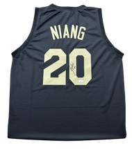 Load image into Gallery viewer, Cleveland Cavaliers Georges Niang Hand Signed Autographed Custom Jersey JSA COA
