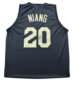 Cleveland Cavaliers Georges Niang Hand Signed Autographed Custom Jersey JSA COA