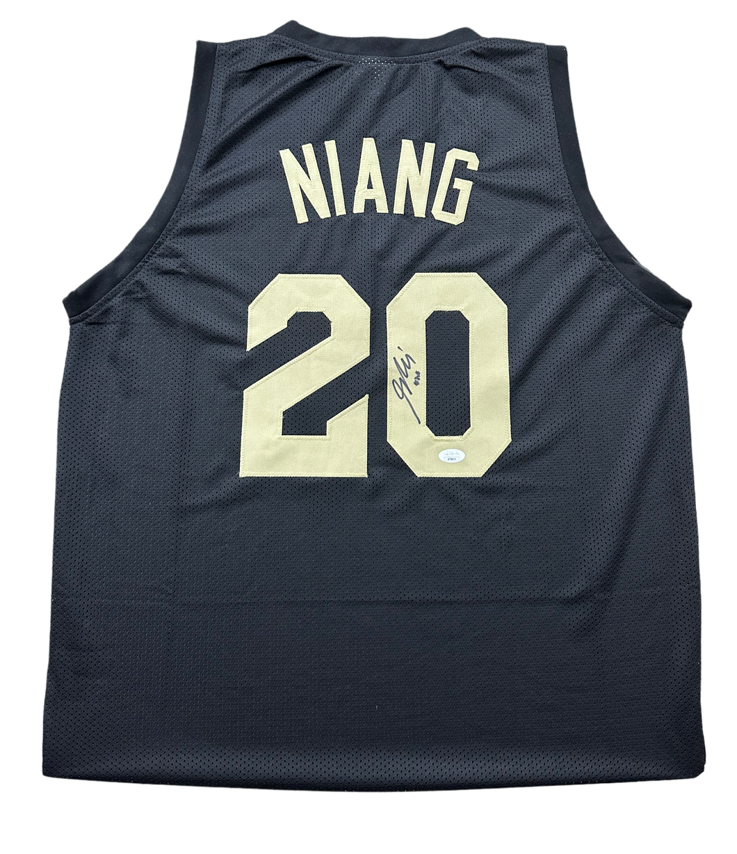 Cleveland Cavaliers Georges Niang Hand Signed Autographed Custom Jersey JSA COA