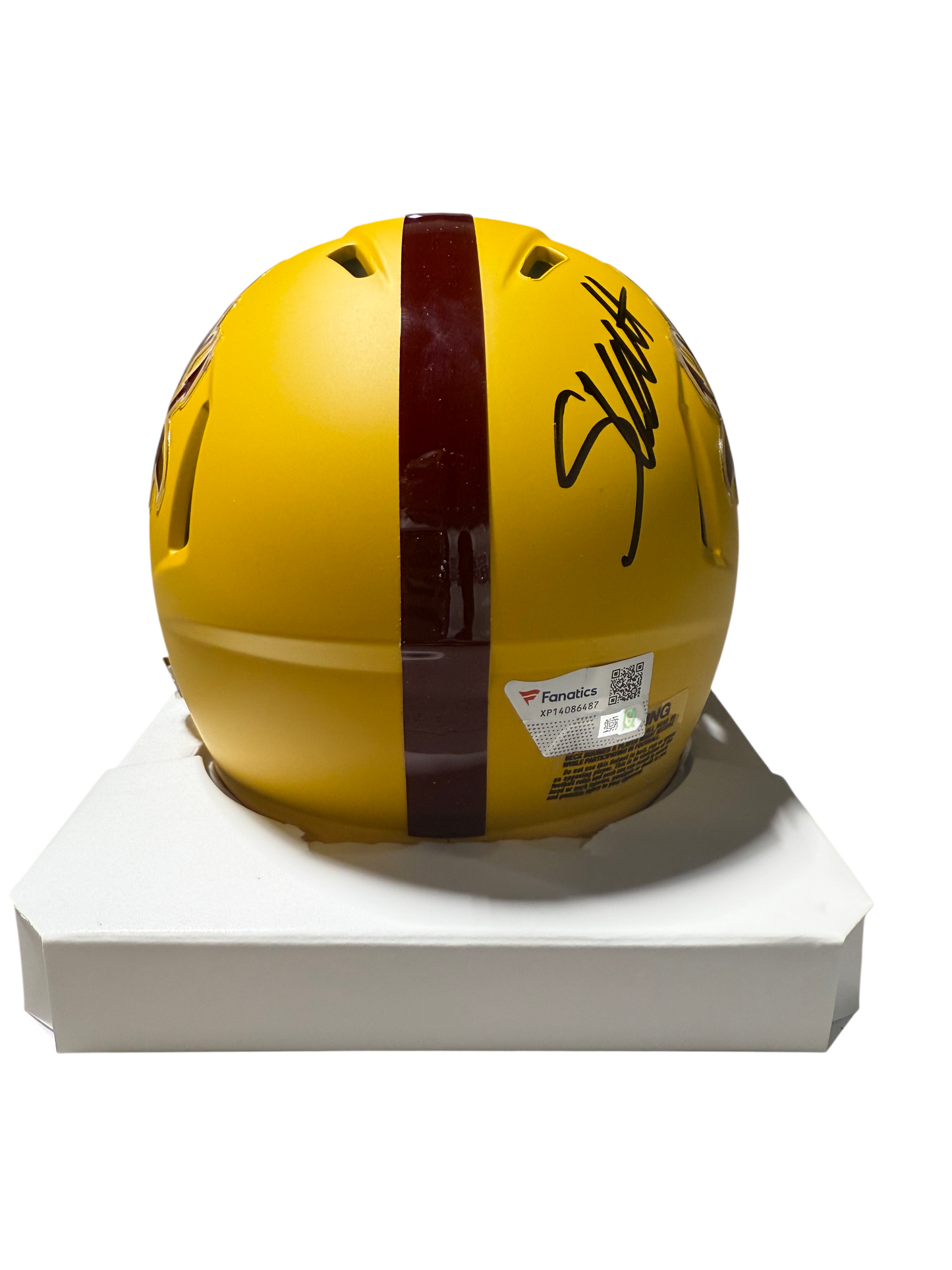 Cam Skattebo Signed Autographed Sun Devils Mini Helmet Fanatics COA