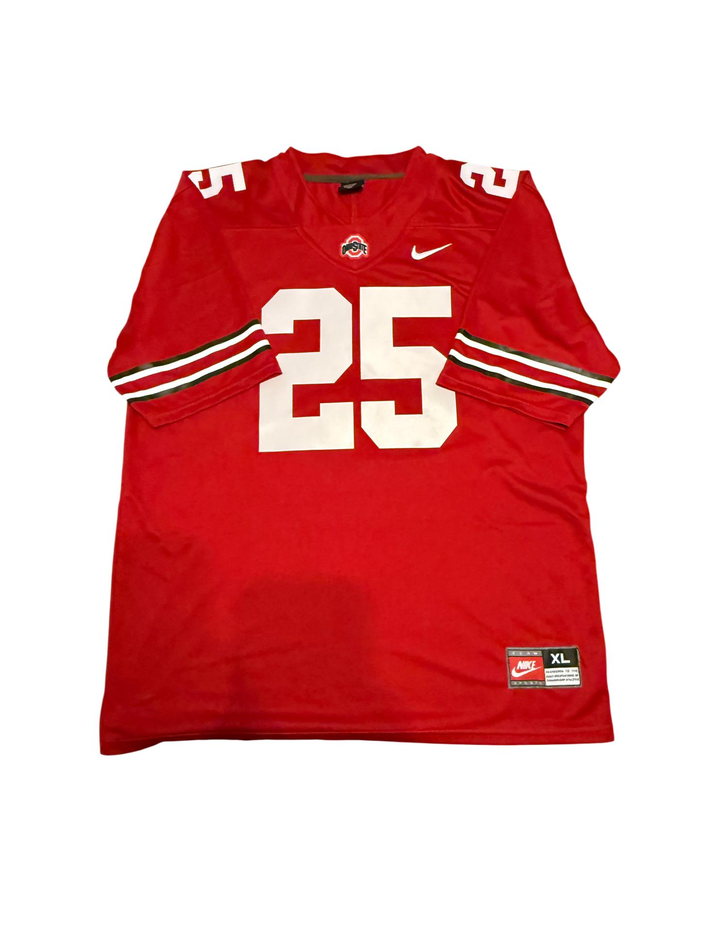 Bo Jackson Signed Autographed Ohio State Red Jersey Prime Time Witness COA