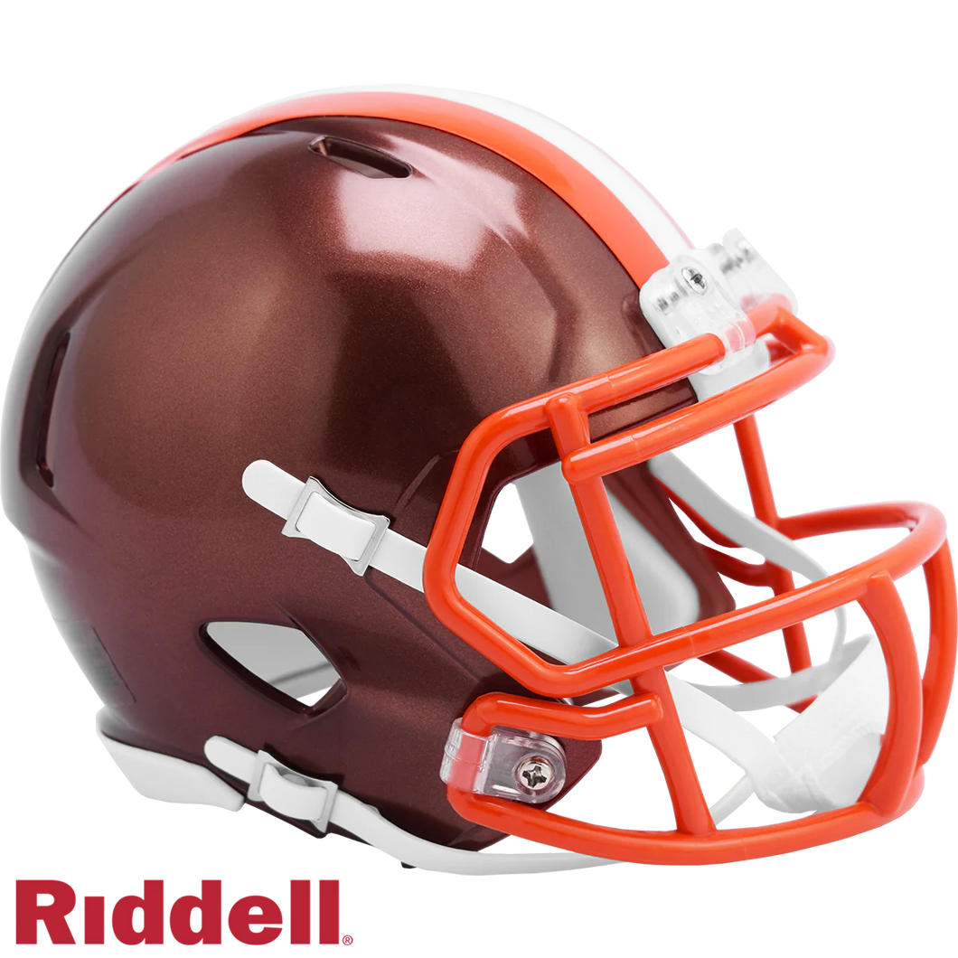 Cleveland Browns Flash Mini Helmet