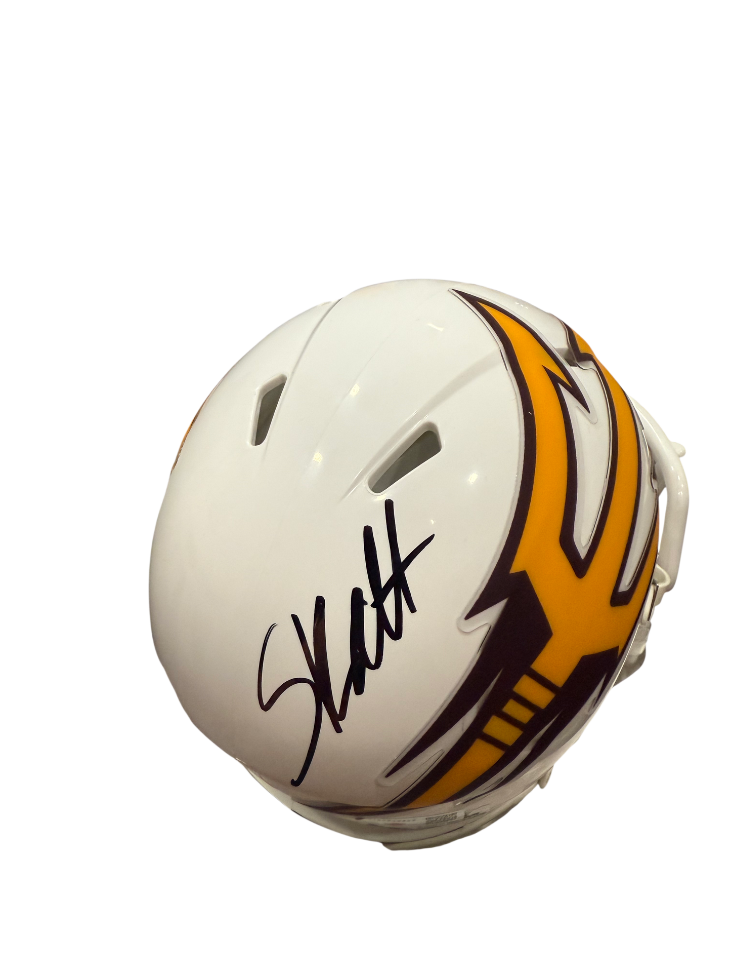 Cam Skattebo Signed Autographed Sun Devils Mini Helmet Fanatics COA