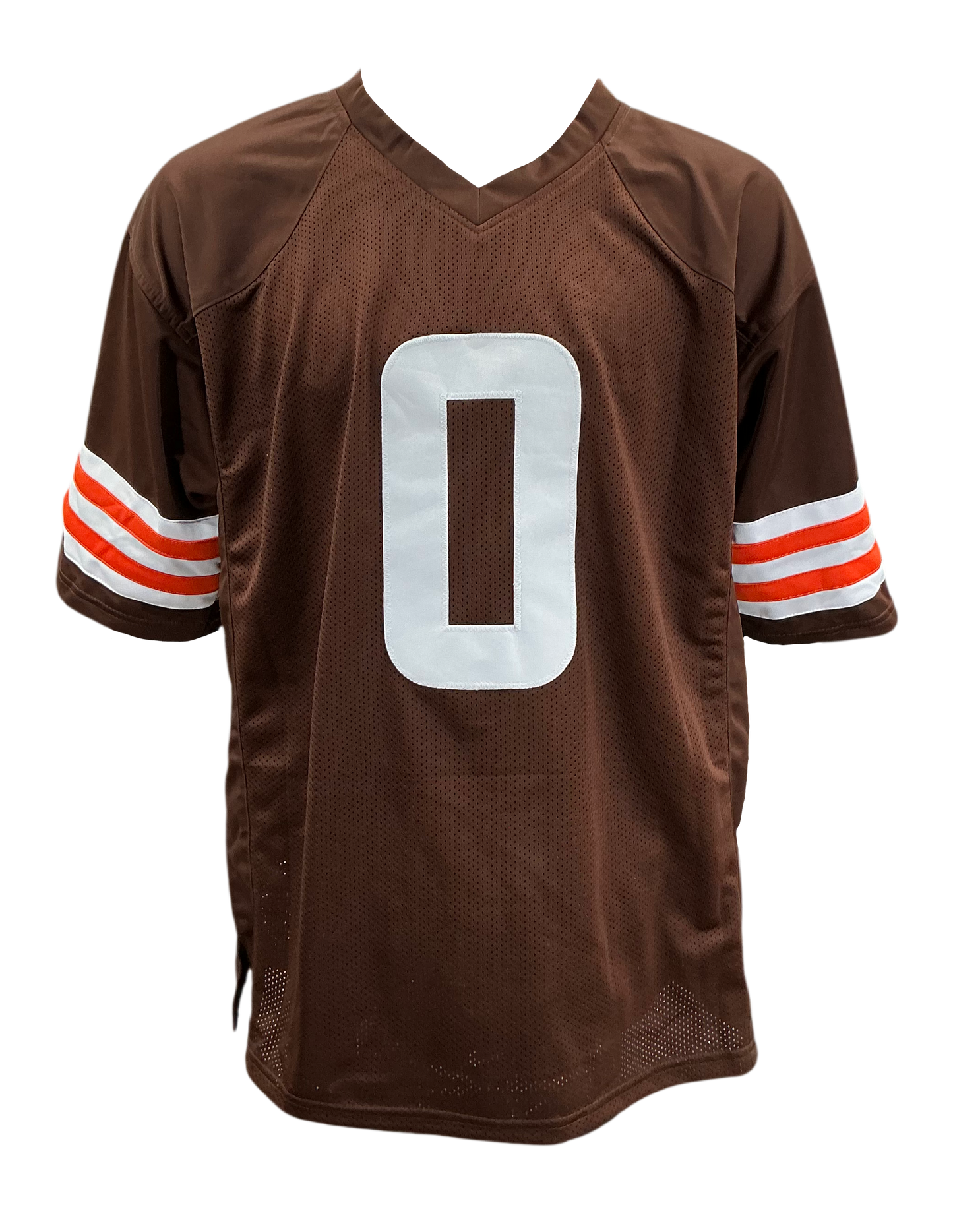 Greg Newsome II Signed Autographed Cleveland Browns Custom Jersey Coa
