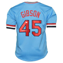 Load image into Gallery viewer, St Louis Cardinals Bob Gipson Signed Jersey JSA COA