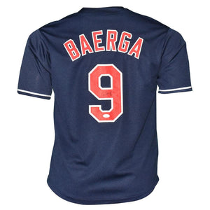 Cleveland Indians Carlos Baerga Signed Jersey JSA COA