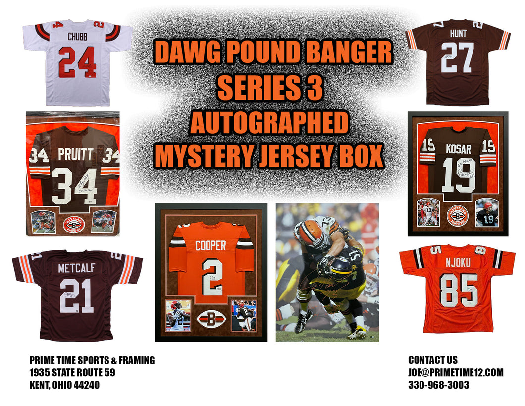 DAWG POUND BANGER SERIES 3 AUTOGRAPH MYSTERY BOX