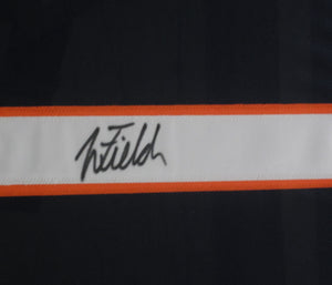 Chicago Bears Justin Fields Signed Jersey Framed & Matted with JSA COA