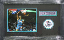 Load image into Gallery viewer, Detroit Pistons Cade Cunningham Signed 8x10 Photo Framed &amp; Matted with JSA COA