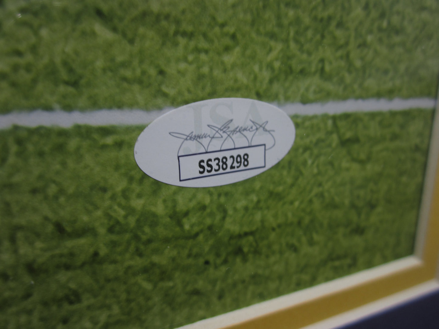 Minnesota Vikings Justin Jefferson Hand Signed Autographed 16x20 Photo Custom Framed & Matted with JSA COA