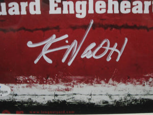 The Longest Yard "Guard Engleheart" Kevin Nash Signed 11x14 Photo Framed & Matted with COA