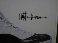 Load image into Gallery viewer, Air Jordan Designer Tinker Hatfield Signed 11x14 Photo Framed &amp; Matted with BECKETT COA